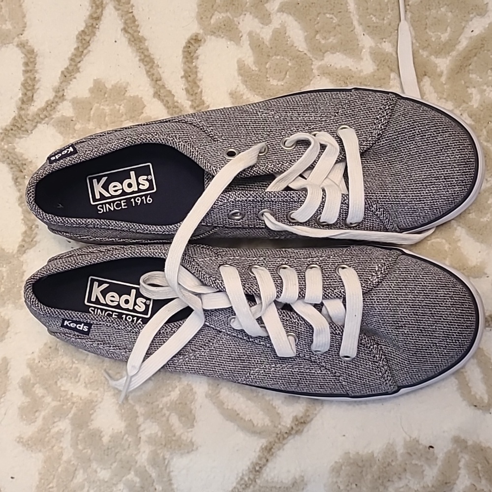 Grey Ked Shoes